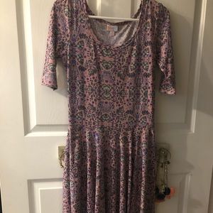 Lularoe Nicole. Size small
